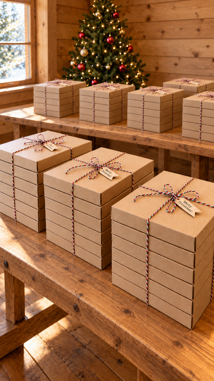 Deluxe Chocolate Brownie Selection Gift Box - Unique Corporate Gifting - Image 5