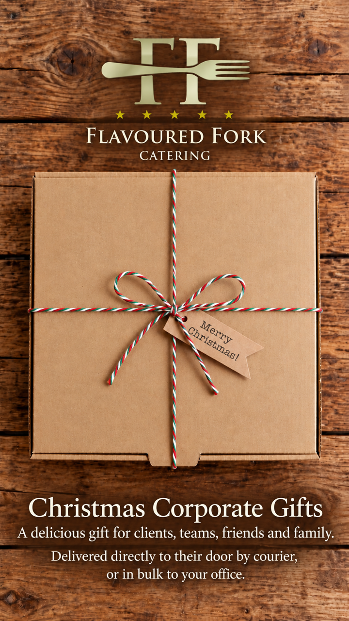 Deluxe Chocolate Brownie Selection Gift Box - Unique Corporate Gifting - Image 3