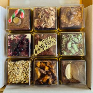 Deluxe Chocolate Brownie Selection Gift Boxes (Free UK Delivery)